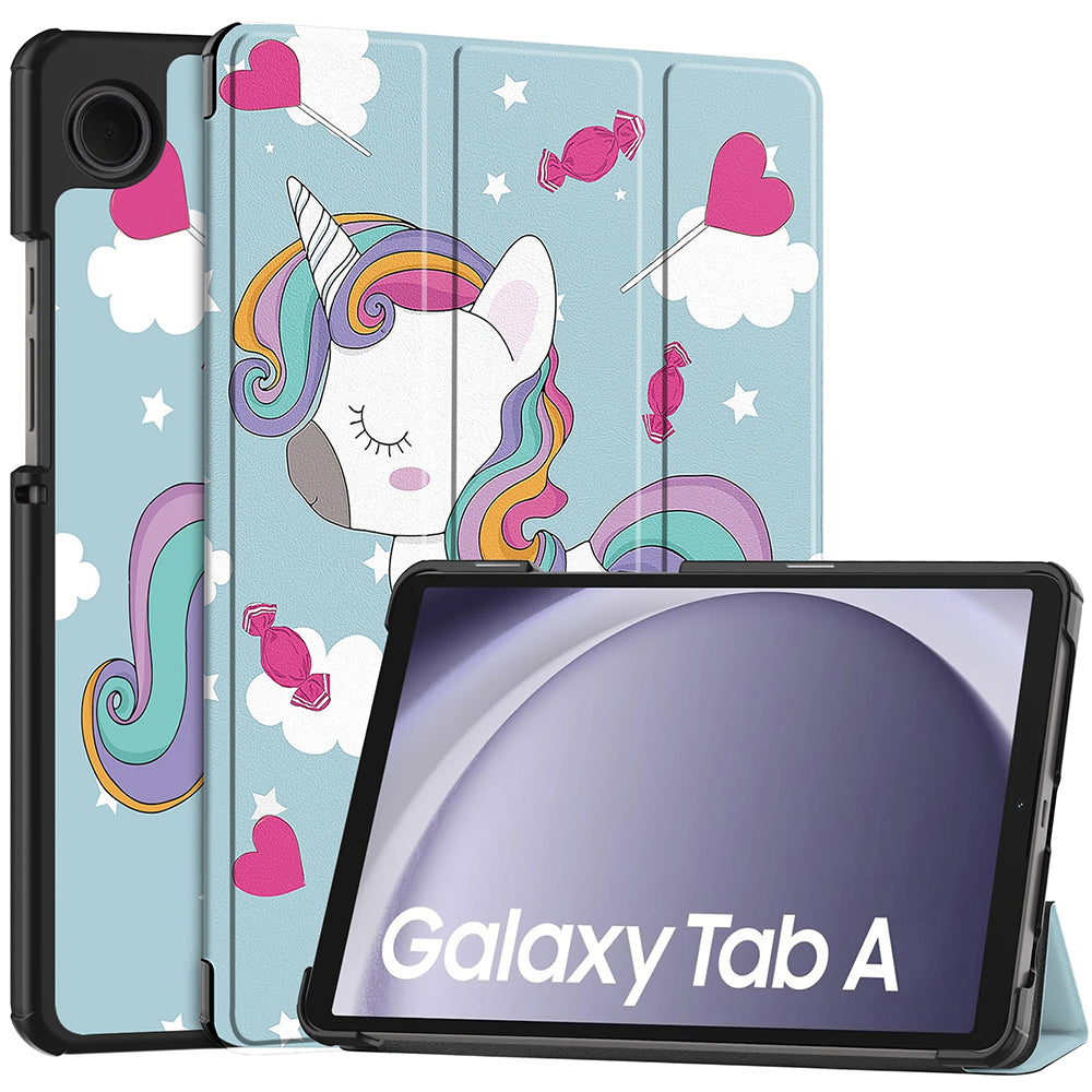 Techsuit - FoldPro - Samsung Galaxy Tab A9 - Unicorn