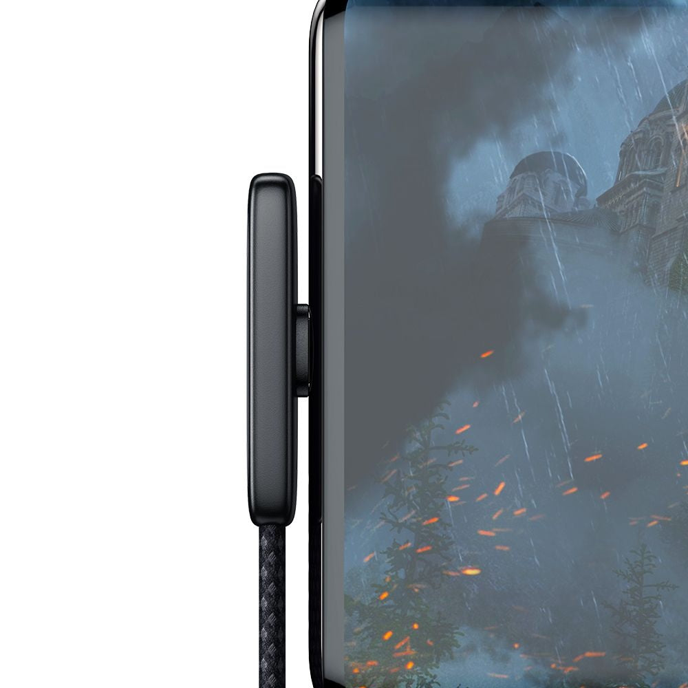 Mcdodo - Data Cable (CA-3360) - USB-C to USB-C, 90 Degree Design, 65W, LED Indicator, 1.2m - Black