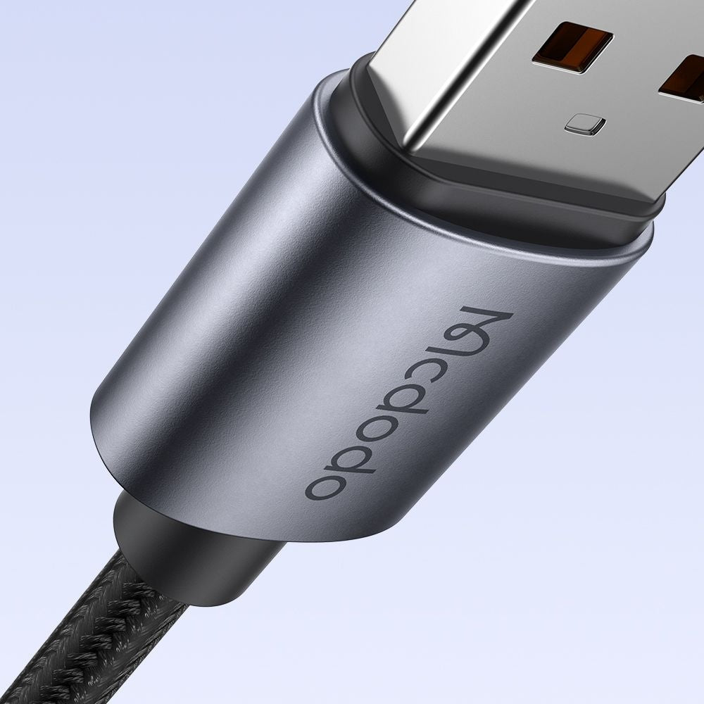 Mcdodo - Data Cable (CA-5660) - with Breathing Light, USB-A to Lightning, 3A, 1.2m - Black