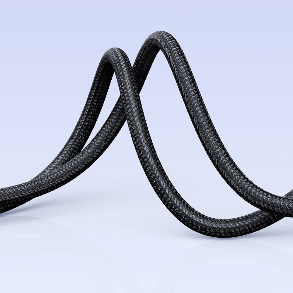 Mcdodo - Data Cable (CA-5180) - with Breathing Light, USB-A to USB-C, 100W, 6A, 1.2m - Black