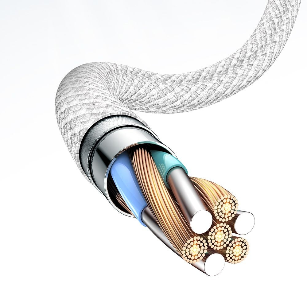 Mcdodo - Data Cable (CA-5690) - USB-C to USB-C, PD Fast Charging, 3A, 60W, 480Mbps, 1m - White