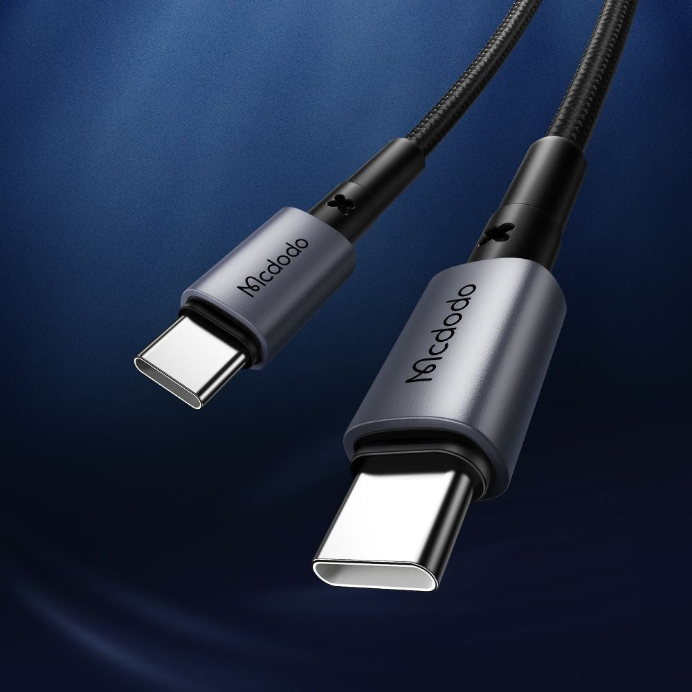 Mcdodo - Data Cable (CA-3130) - Type-C to Type-C, PD Fast Charge, 3.25A, 65W, 1m - Black