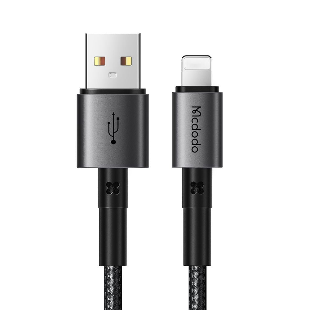 Mcdodo - Data Cable (CA-3580) - Lightning to USB-A, 3A, 1.2m - Black