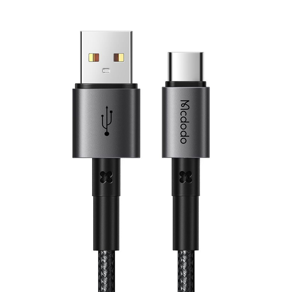 Mcdodo - Data Cable (CA-3590) - Type-C to USB-A, PD Fast Charge, 3A, 100W, 1.2m - Black