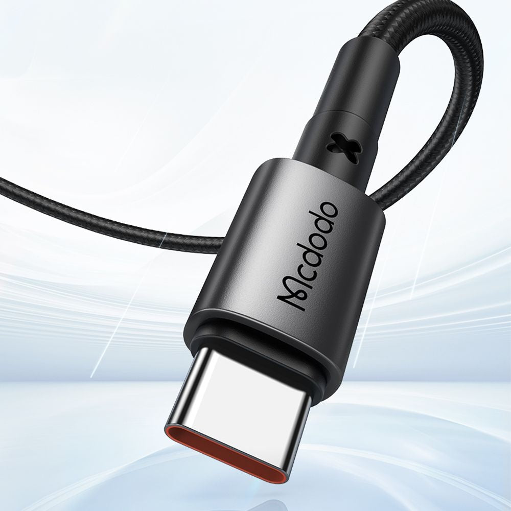 Mcdodo - Data Cable (CA-3590) - Type-C to USB-A, PD Fast Charge, 3A, 100W, 1.2m - Black