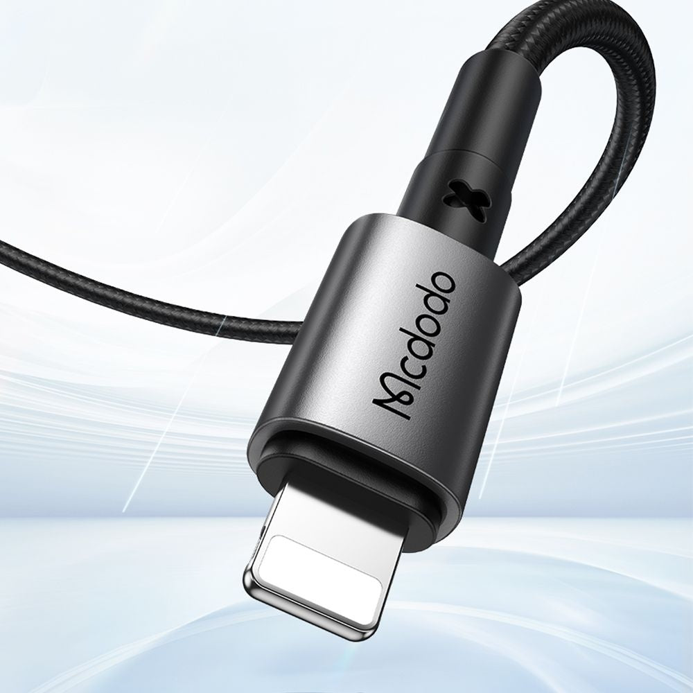 Mcdodo - Data Cable (CA-2850) - Type-C to Lightning, PD Fast Charging, 3A, 36W, 1.2m - Black