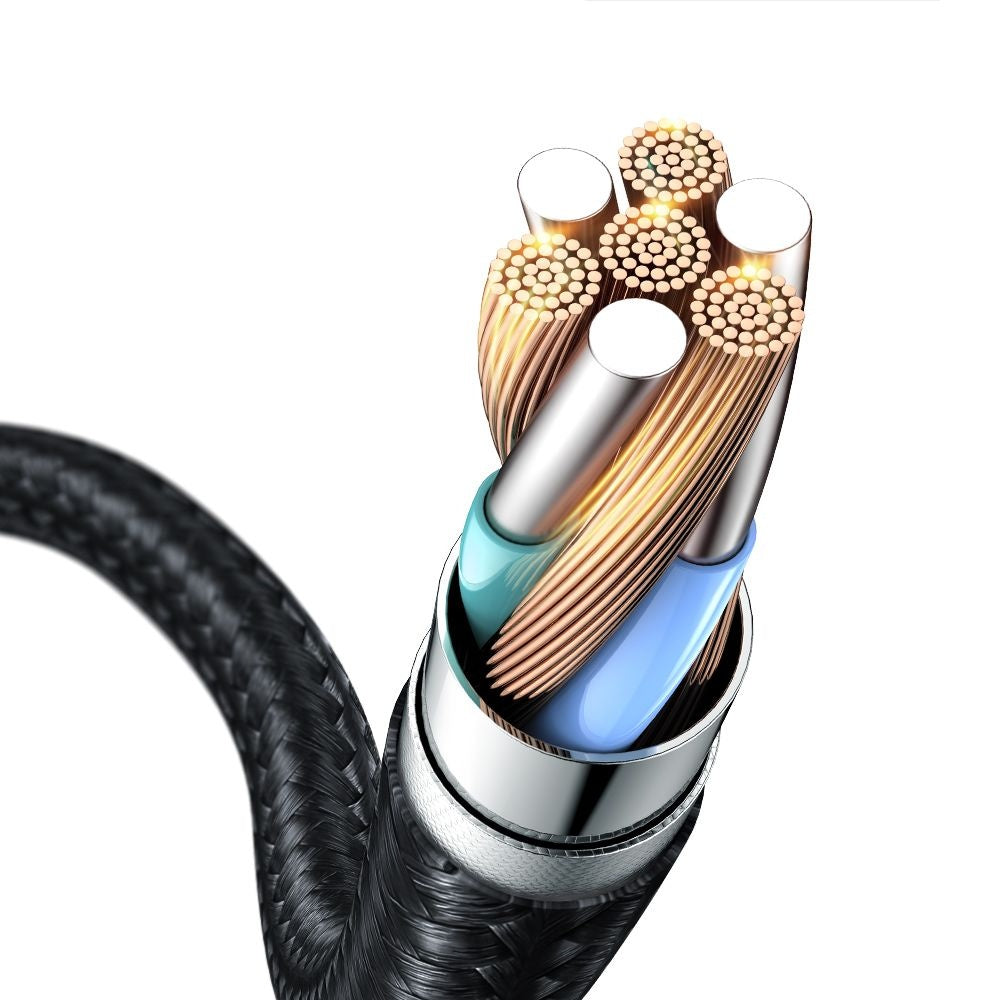 Mcdodo - Data Cable (CA-2850) - Type-C to Lightning, PD Fast Charging, 3A, 36W, 1.2m - Black