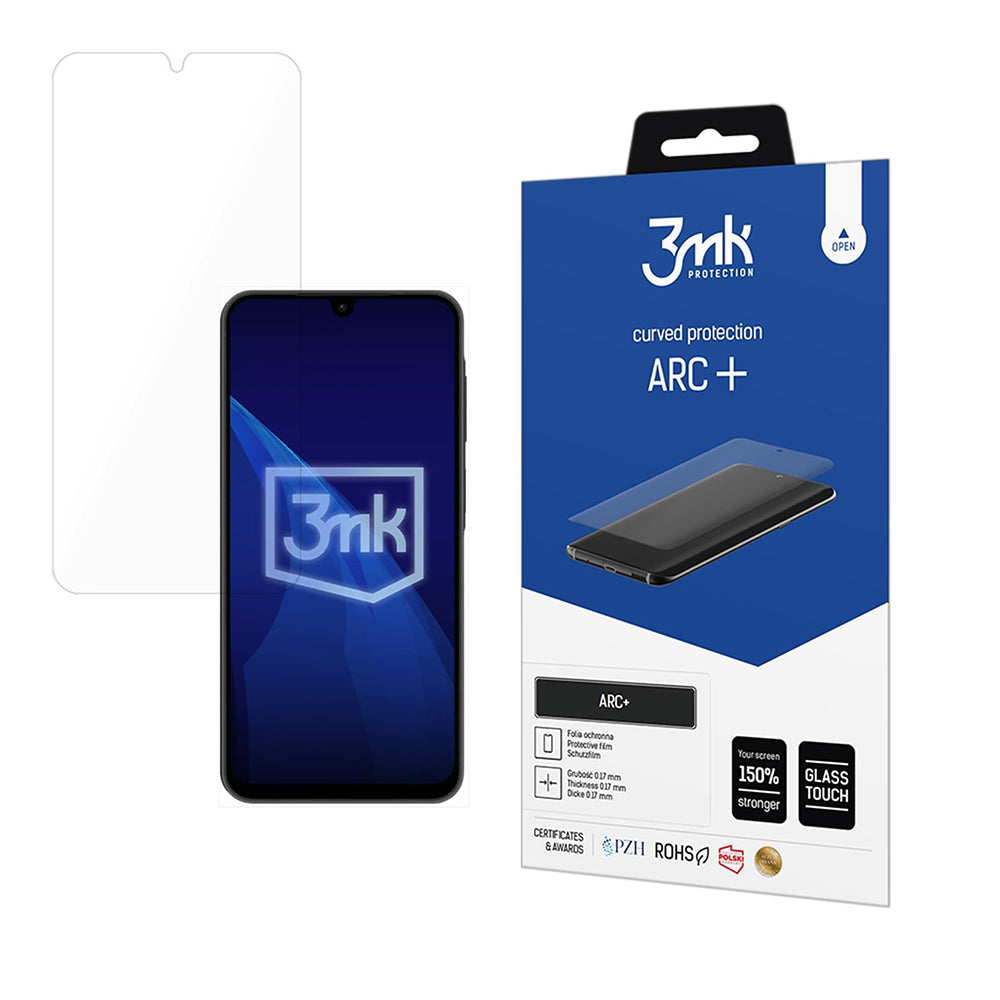 3mk - ARC+ Protective Film - Samsung Galaxy A26 5G - Clear