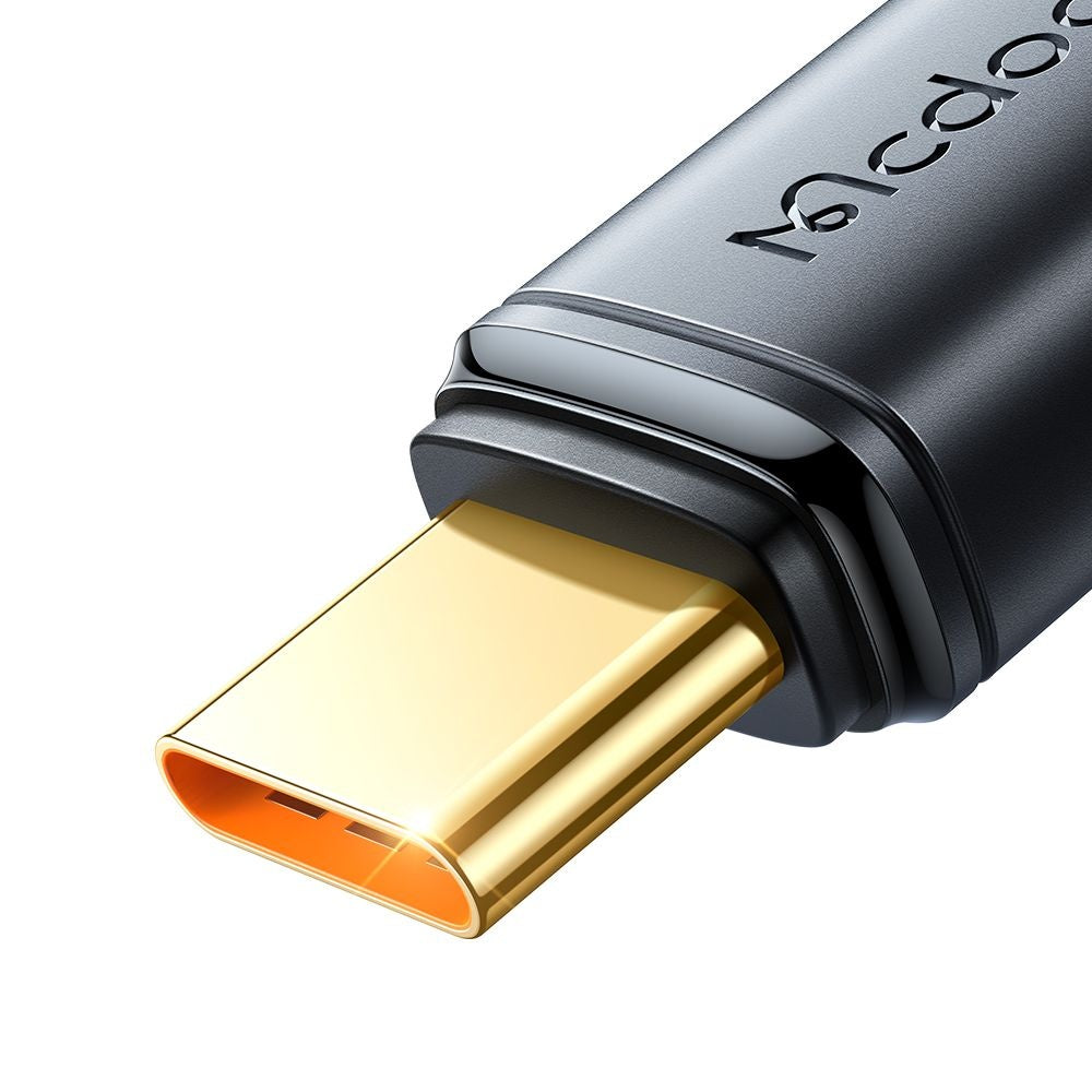 Mcdodo - Data Cable (CA-3310) - Type-C to Type-C, Fast Charge, 240W, 5A, 1.2m - Black
