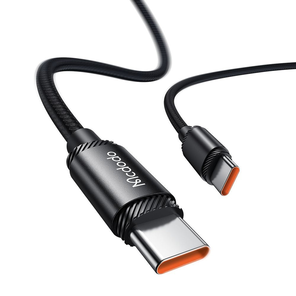 Mcdodo - Data Cable (CA-3680) - Type-C to Type-C, Fast Charge, 5A, 240W, 1.2m - Black