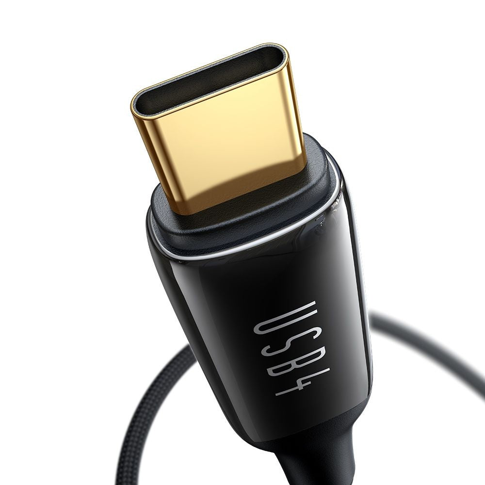 Mcdodo - Data Cable (CA-2990) - Type-C to Type-C, 240W, Thunderbolt 3, 40Gb/s, 8K Ultra HD, 1.2m - Black