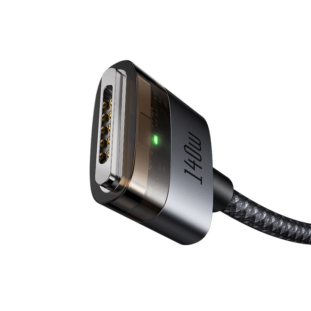 Mcdodo - Magnetic Cable (CA-2070) - USB-C to MagSafe 3, 140W, LED Indicator, 2m - Black