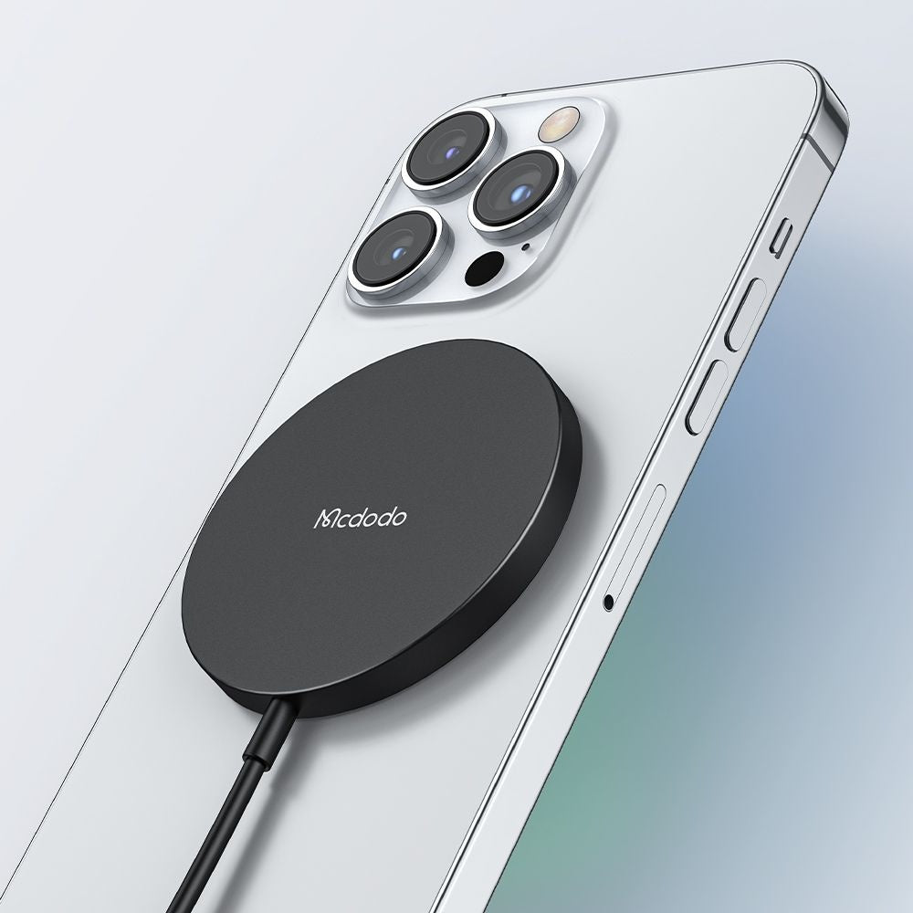 Mcdodo - Wireless Charger Moon Series (CH-4360) - Magnetic, 15W, Ultra-thin Design - Black