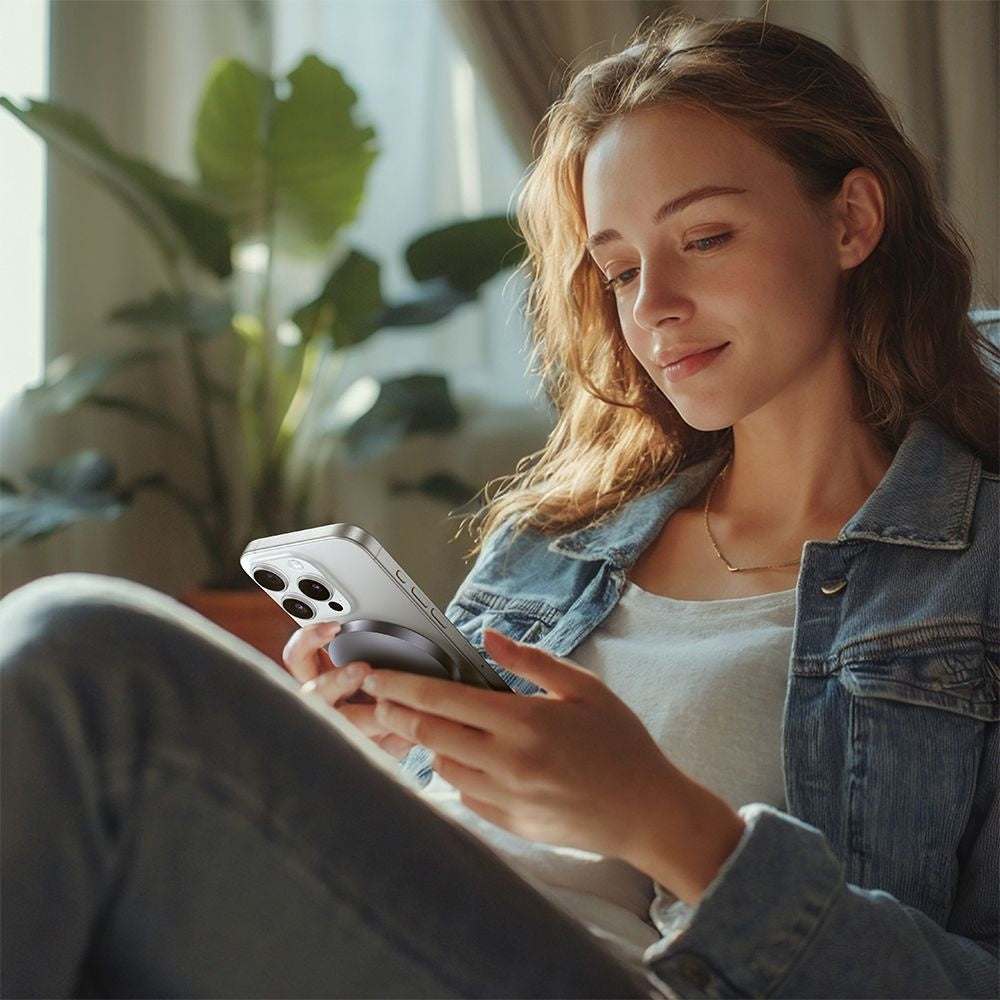 Mcdodo - Wireless Charger MagQ (CH-2860) - Magnetic, 15W, Qi2, MSC Chip - Black