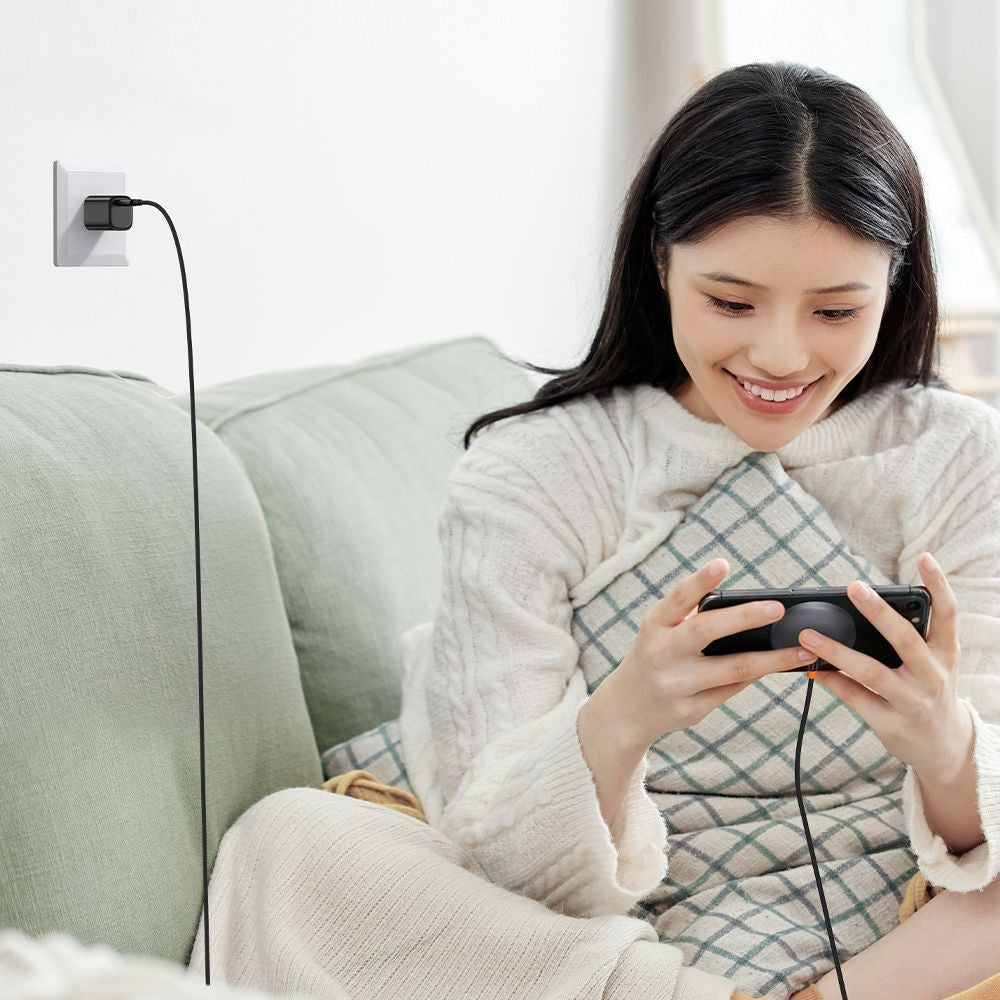 Mcdodo - Wireless Charger MagQ (CH-2860) - Magnetic, 15W, Qi2, MSC Chip - Black