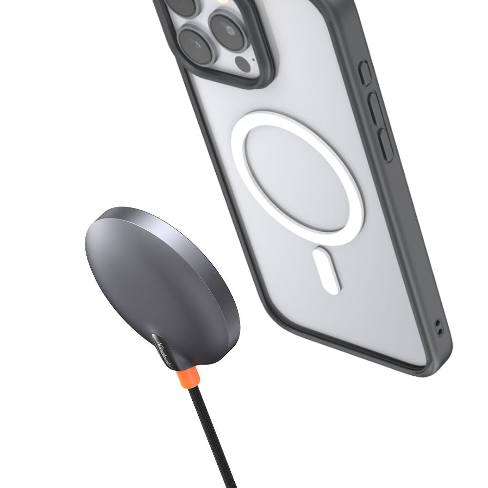 Mcdodo - Wireless Charger MagQ (CH-2860) - Magnetic, 15W, Qi2, MSC Chip - Black
