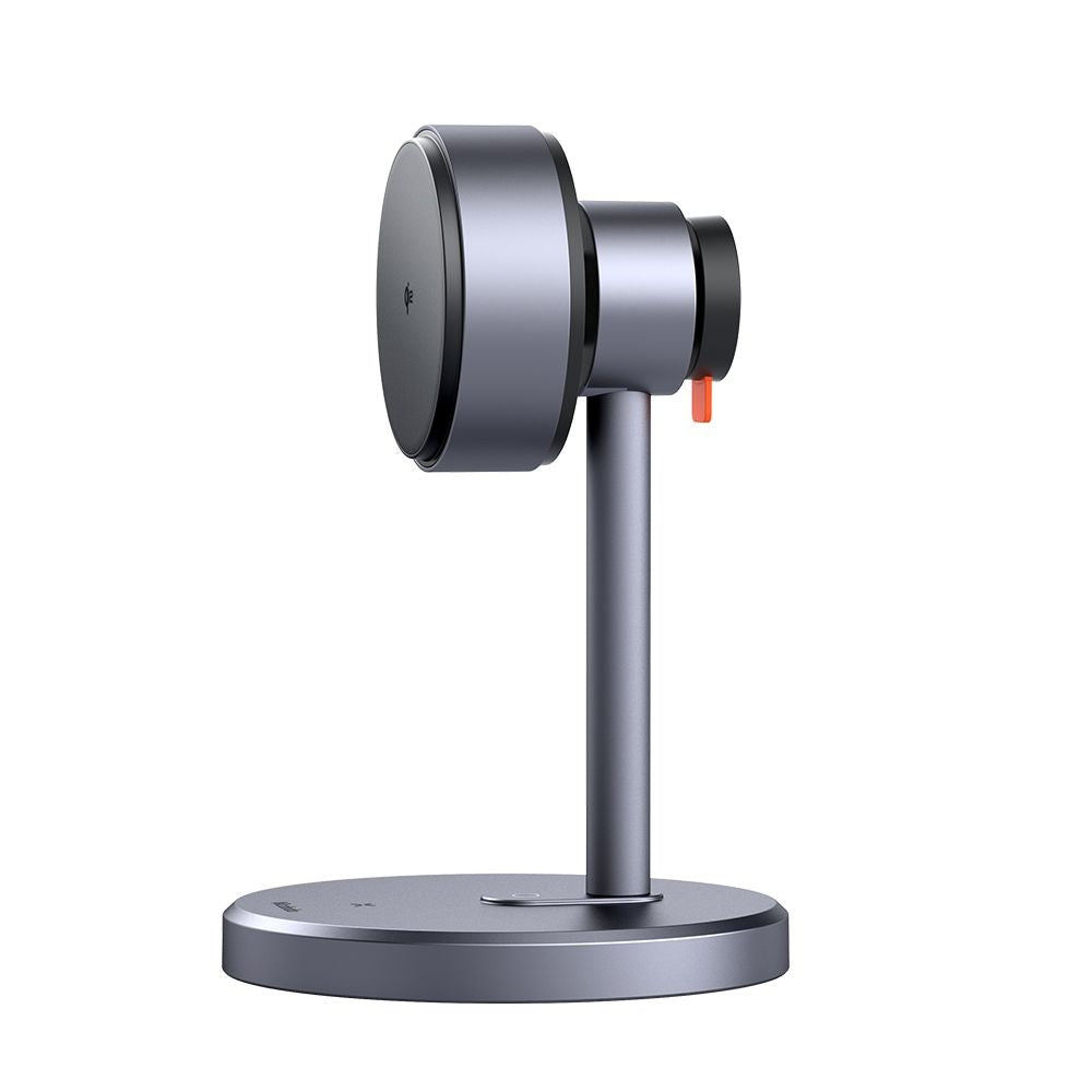 Mcdodo - Wireless Charging Station Black Swan Series (CH-2462) - with Wall Charger, Magnetic, for Apple, 22.5W, Qi2 - Black