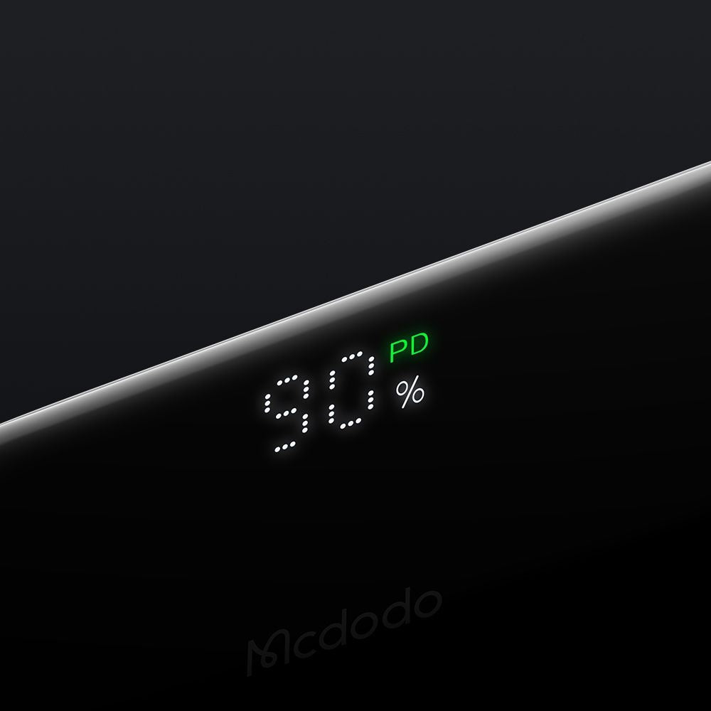 Mcdodo - Power Bank FreeKit Series (MC-7760) - with Built-in Cable & Connector USB-C, 5000mAh, 22.5W - Black