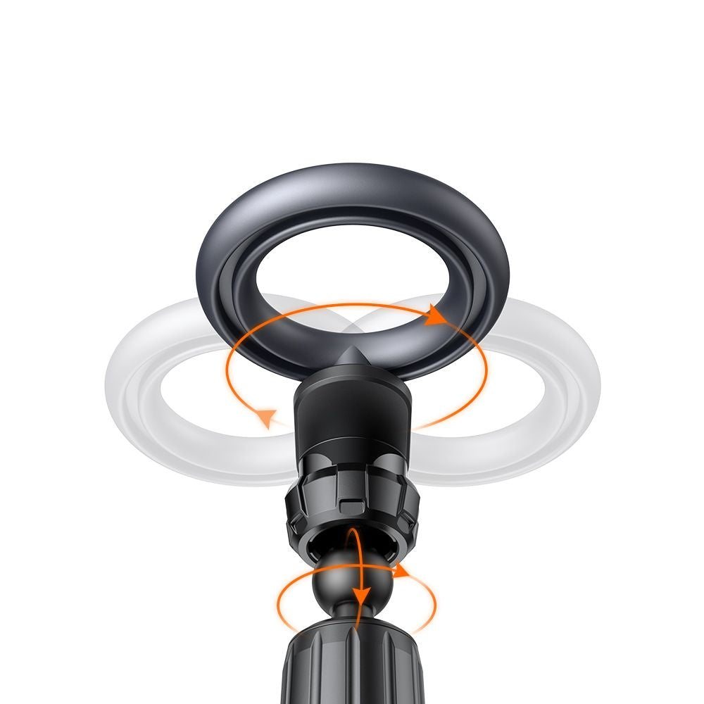 Mcdodo - Magnetic Car Holder (CM-6260) - for Air Vent, 360° Adjustable Rotation, Strong Magnet - Black