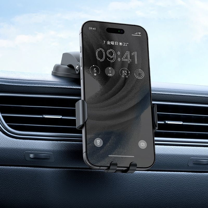 Mcdodo - Car Holder (CM-7220) - for Windshield/Dashboard, 360° Rotation, 4.7 - 6.7 inches