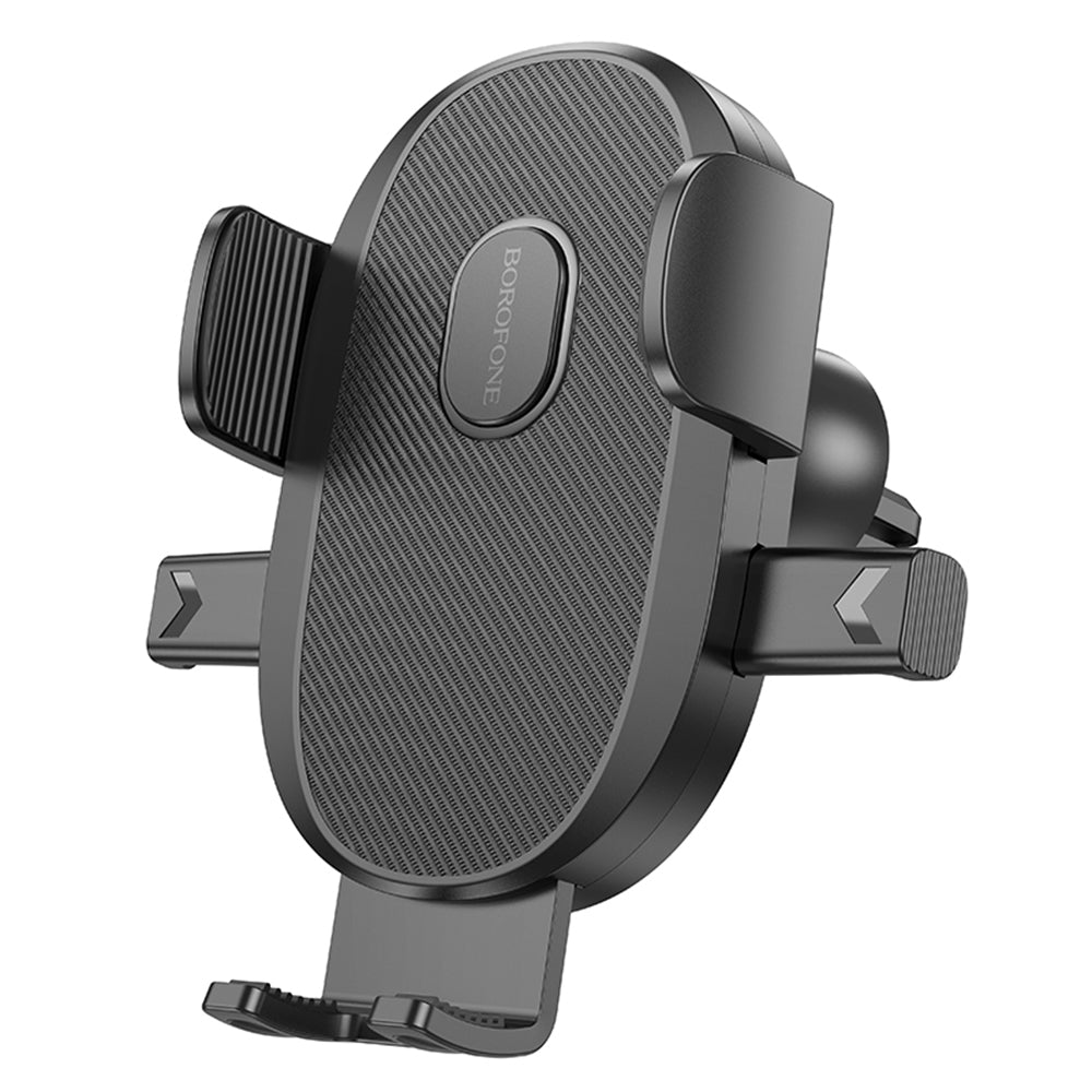 Borofone - Car Holder (BH92) - for Air Vent, 360° Adjust, 4.7–7" - Black