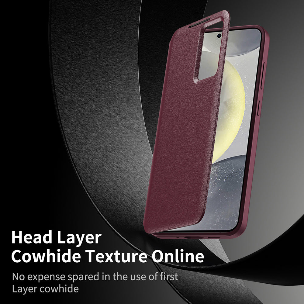 Techsuit - SmartView Series - Galaxy A16 4G / A16 5G - Red