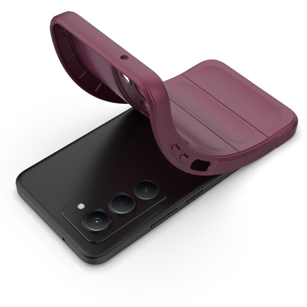 Techsuit - Magic Shield - Xiaomi Redmi 15 4G / Redmi 15 5G - Bordeaux