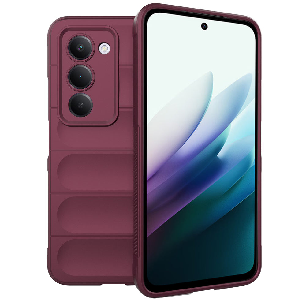 Techsuit - Magic Shield - Xiaomi Redmi 15 4G / Redmi 15 5G - Bordeaux