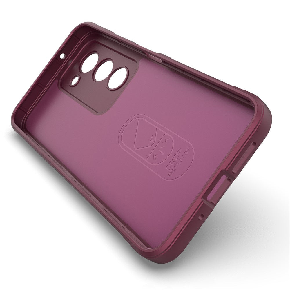 Techsuit - Magic Shield - Xiaomi Redmi 15 4G / Redmi 15 5G - Bordeaux