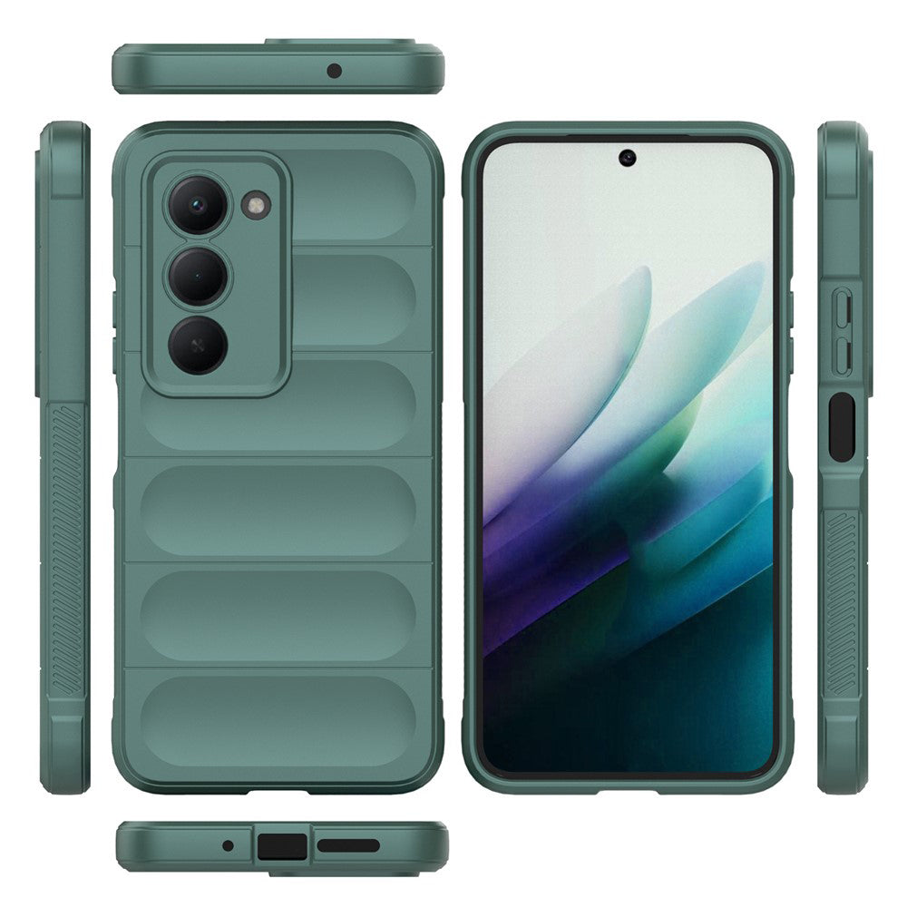 Techsuit - Magic Shield - Xiaomi Redmi 15 4G / Redmi 15 5G - Green