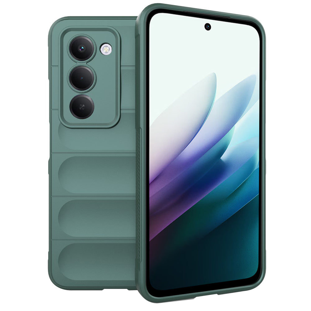 Techsuit - Magic Shield - Xiaomi Redmi 15 4G / Redmi 15 5G - Green