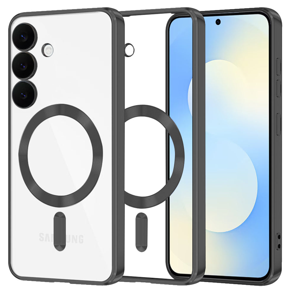 Techsuit - Luxury Crystal MagSafe - Samsung Galaxy S25 FE - Black