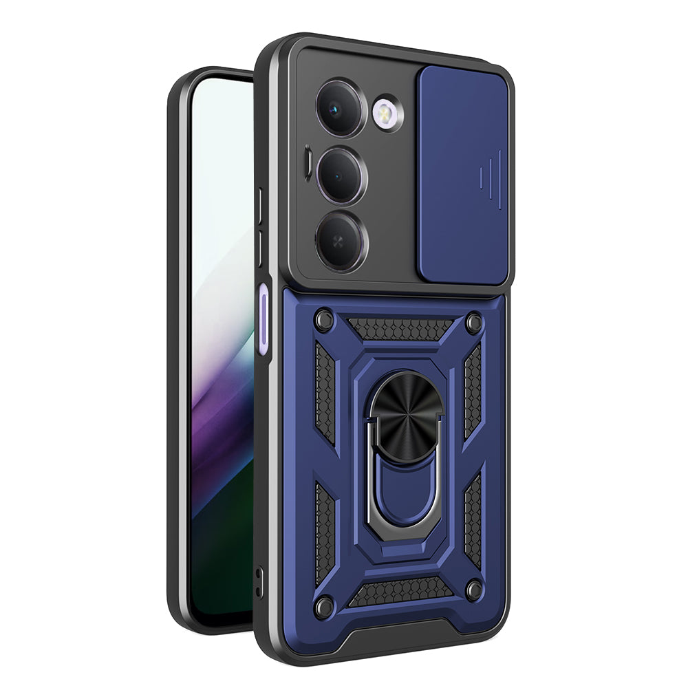 Techsuit - CamShield Series - Xiaomi Redmi 15 4G / Redmi 15 5G - Blue