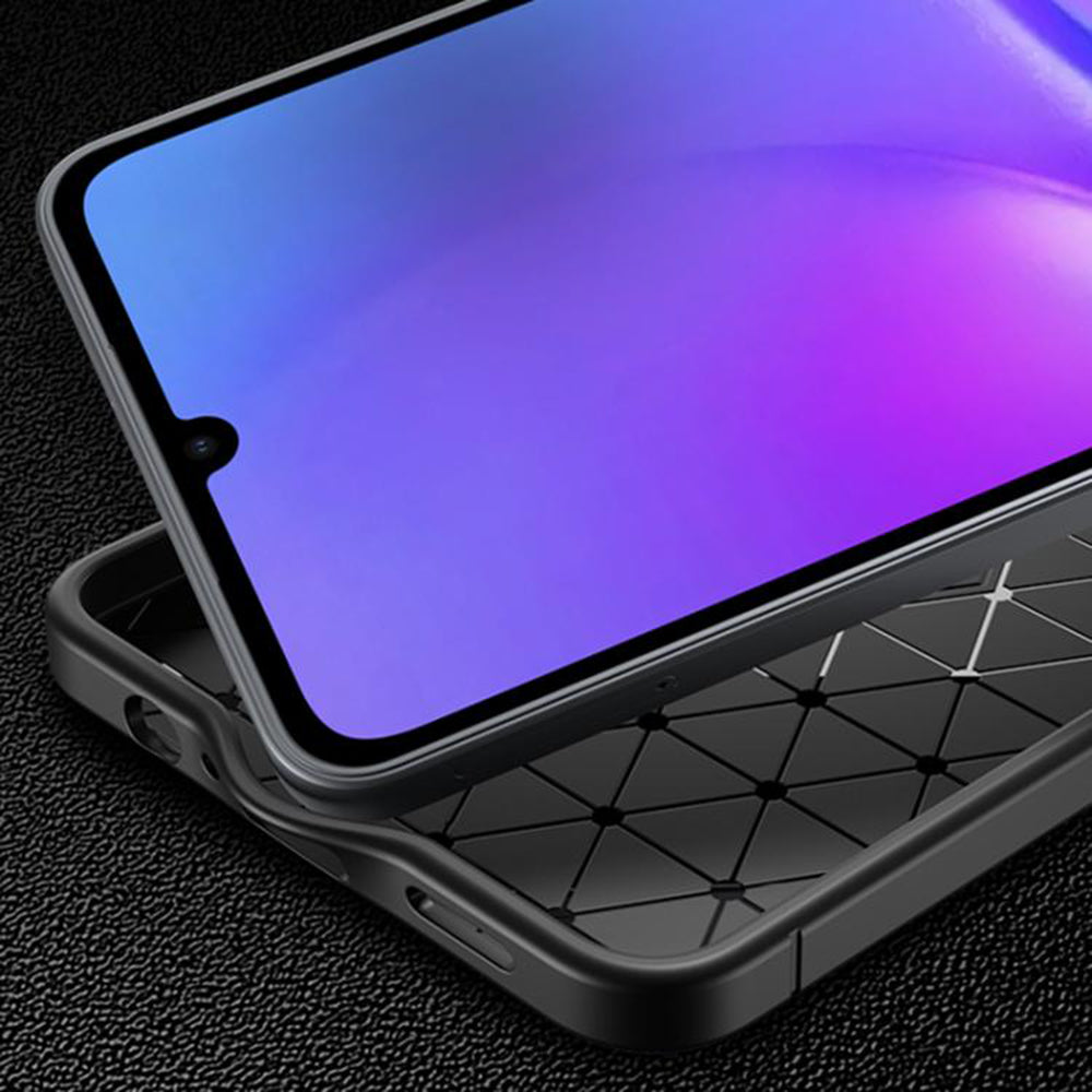 Techsuit - CarbonFiber - Galaxy A07 4G - Black