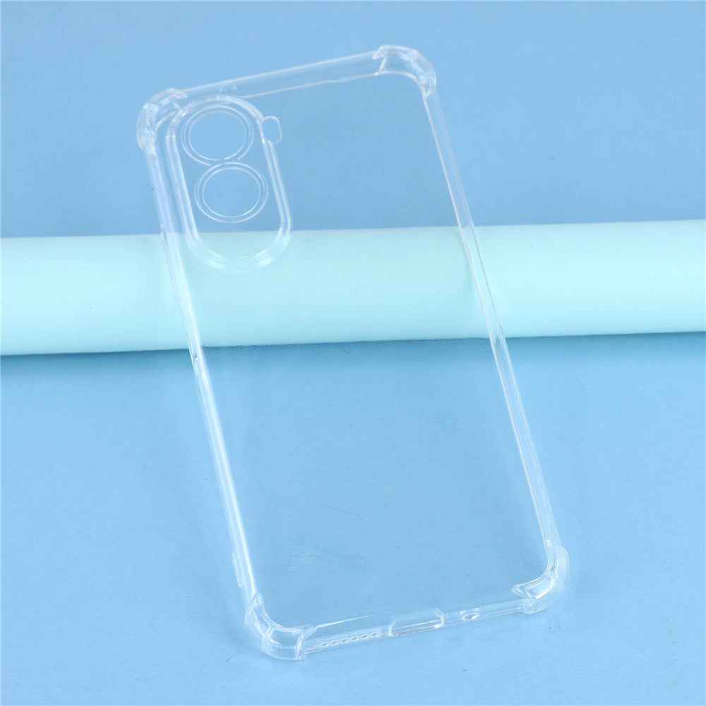 Techsuit - Shockproof Clear Silicone - Xiaomi Poco M7 4G - Clear
