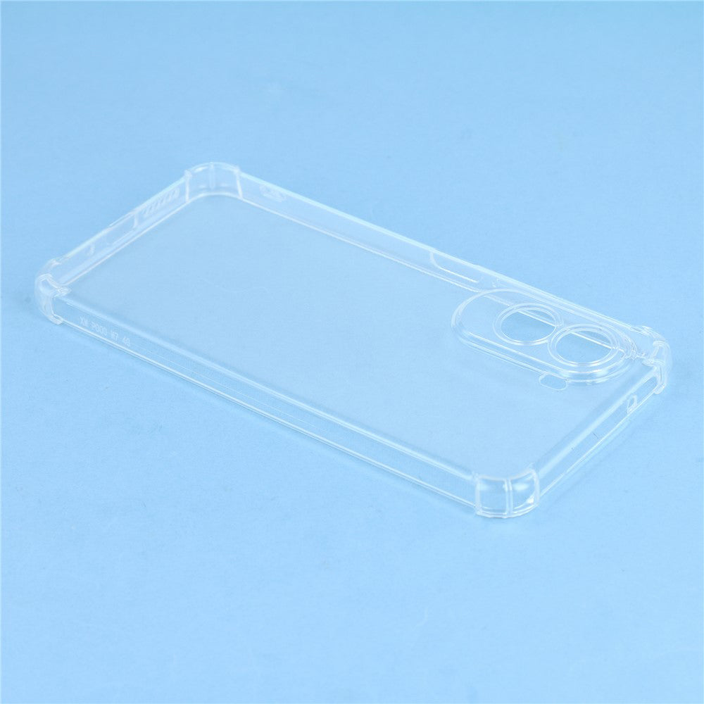 Techsuit - Shockproof Clear Silicone - Xiaomi Poco M7 4G - Clear