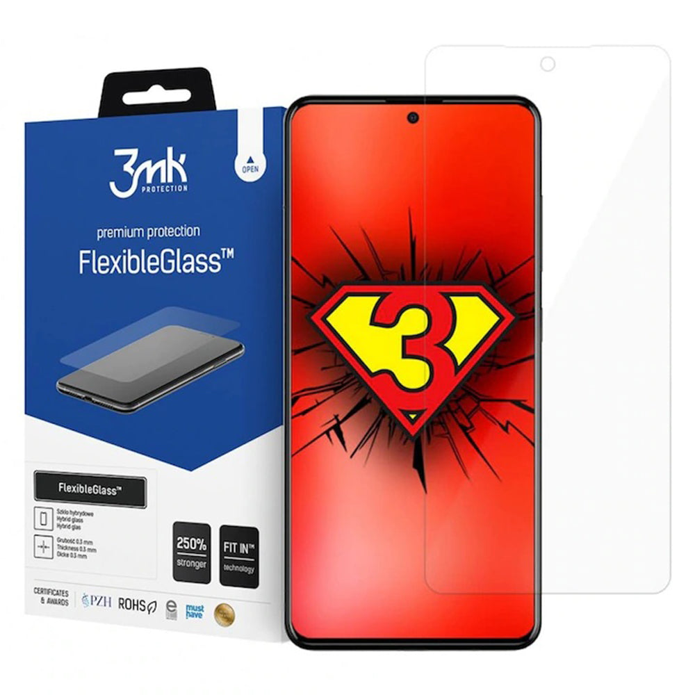 3mk - FlexibleGlass - Samsung Galaxy S21 5G - Clear