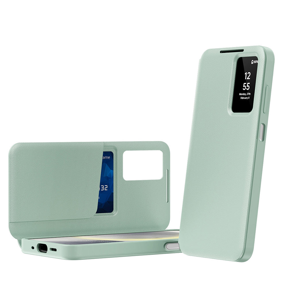 Techsuit - SmartView Series - Galaxy A17 5G / A17 4G / A26 5G - Green
