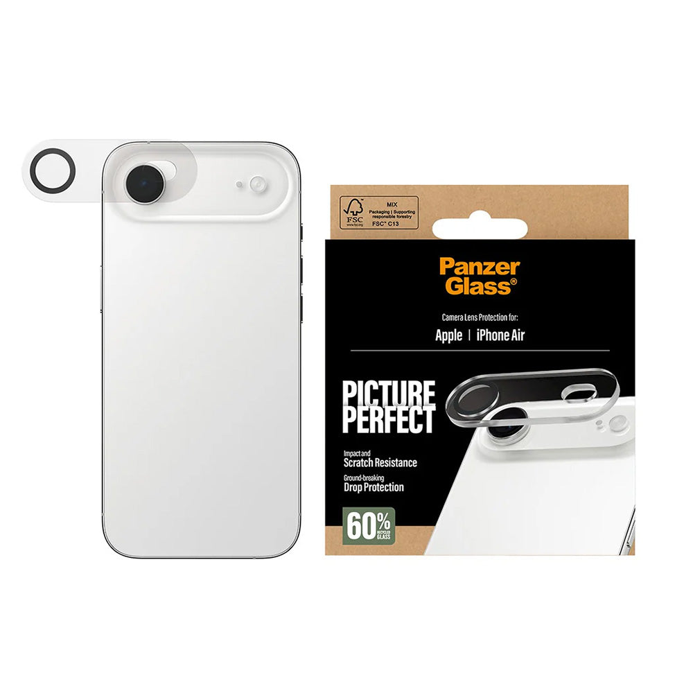 PanzerGlass® - PicturePerfect Camera Lens Protector - iPhone 17 Air - Transparent