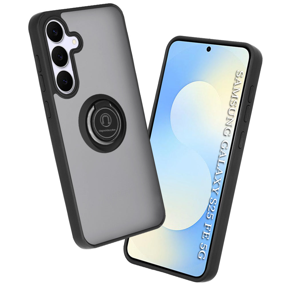 Techsuit - Glinth - Samsung Galaxy S25 FE - Black