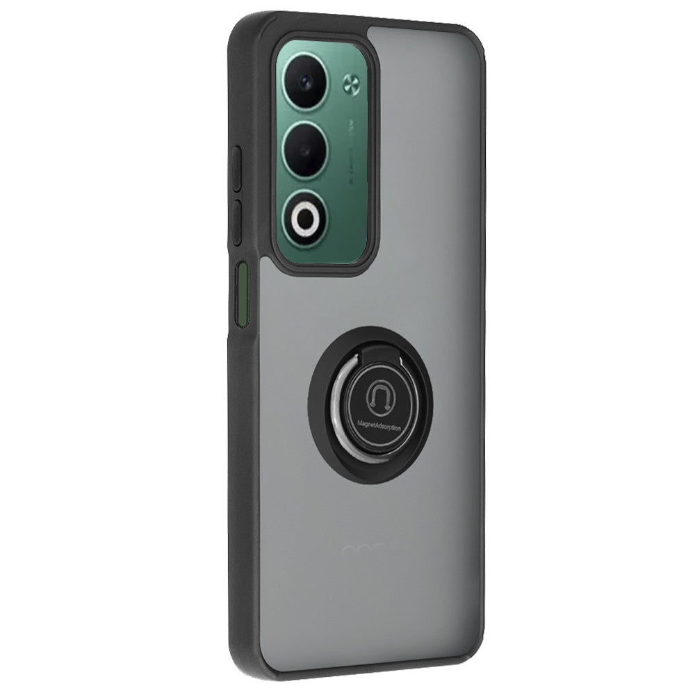 Techsuit - Glinth - Oppo A5 4G / A5 5G - Black