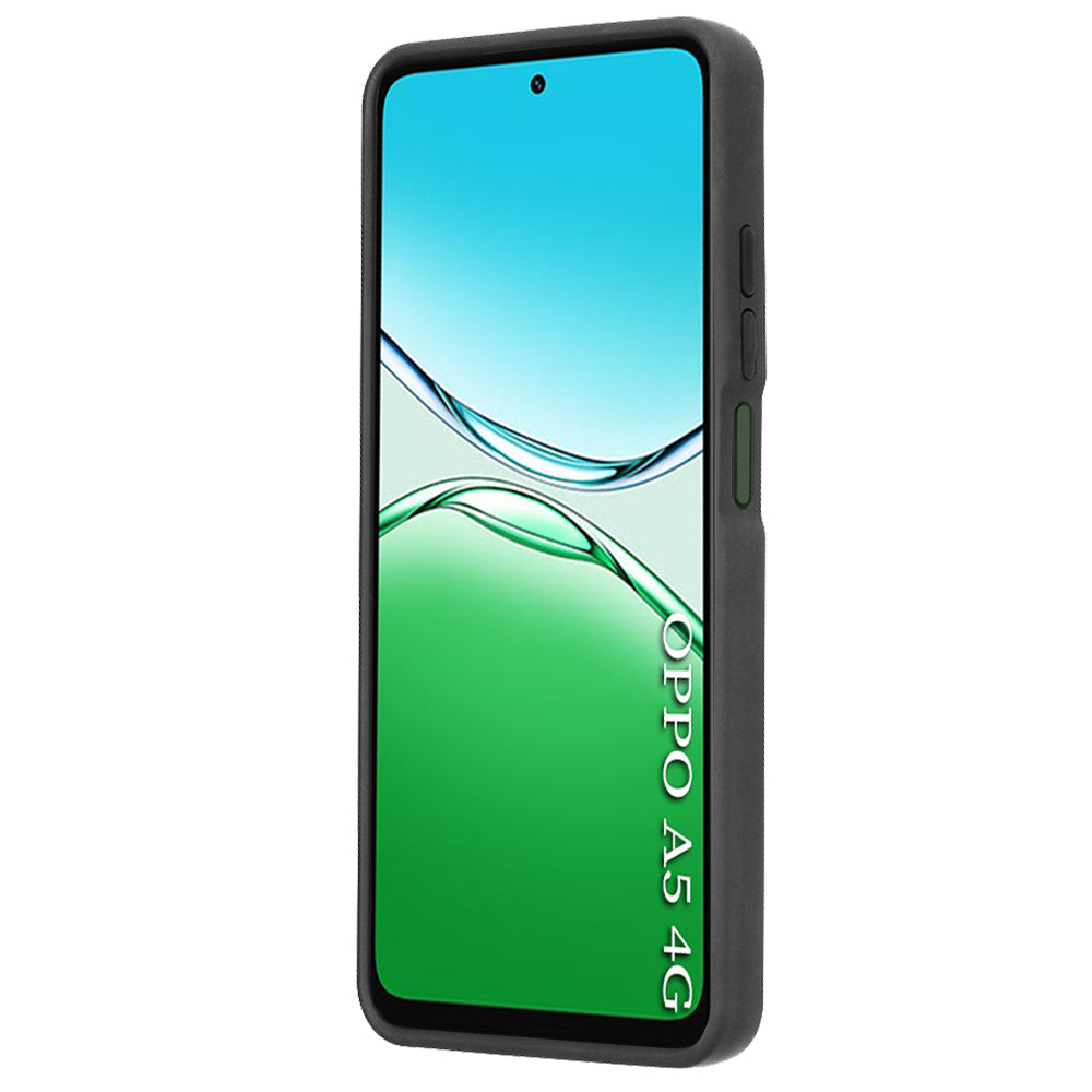 Techsuit - Glinth - Oppo A5 4G / A5 5G - Black