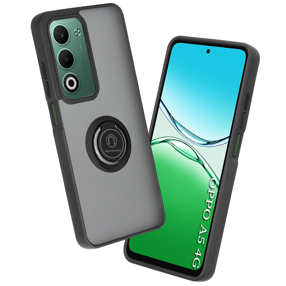 Techsuit - Glinth - Oppo A5 4G / A5 5G - Black