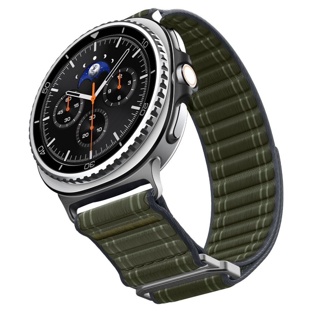 Spigen - Watchband (WBF0) - Samsung Galaxy Watch8 40mm/Watch8 44mm/Watch8 Classic - Green
