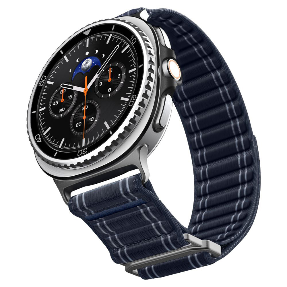 Spigen - Watchband (WBF0) - Samsung Galaxy Watch8 40mm/Watch8 44mm/Watch8 Classic - Navy
