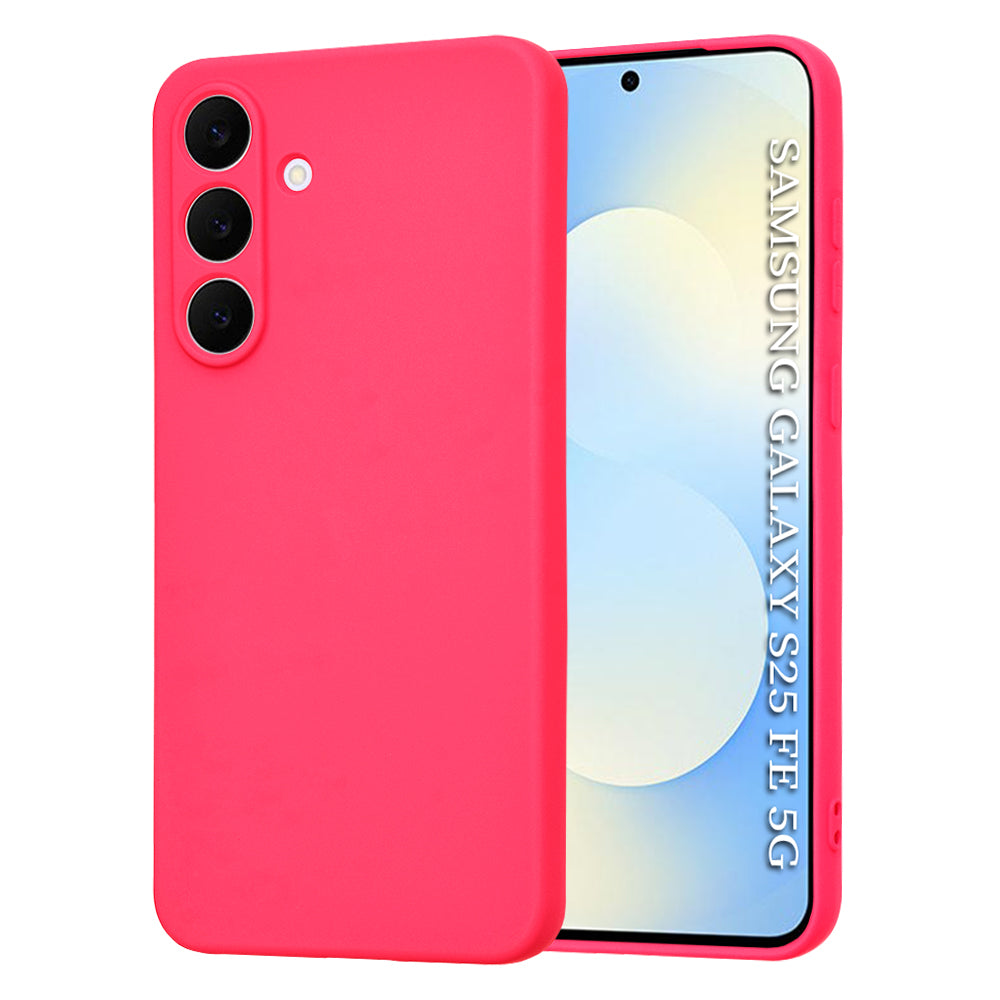 Techsuit - SoftFlex - Samsung Galaxy S25 FE - Hot Pink