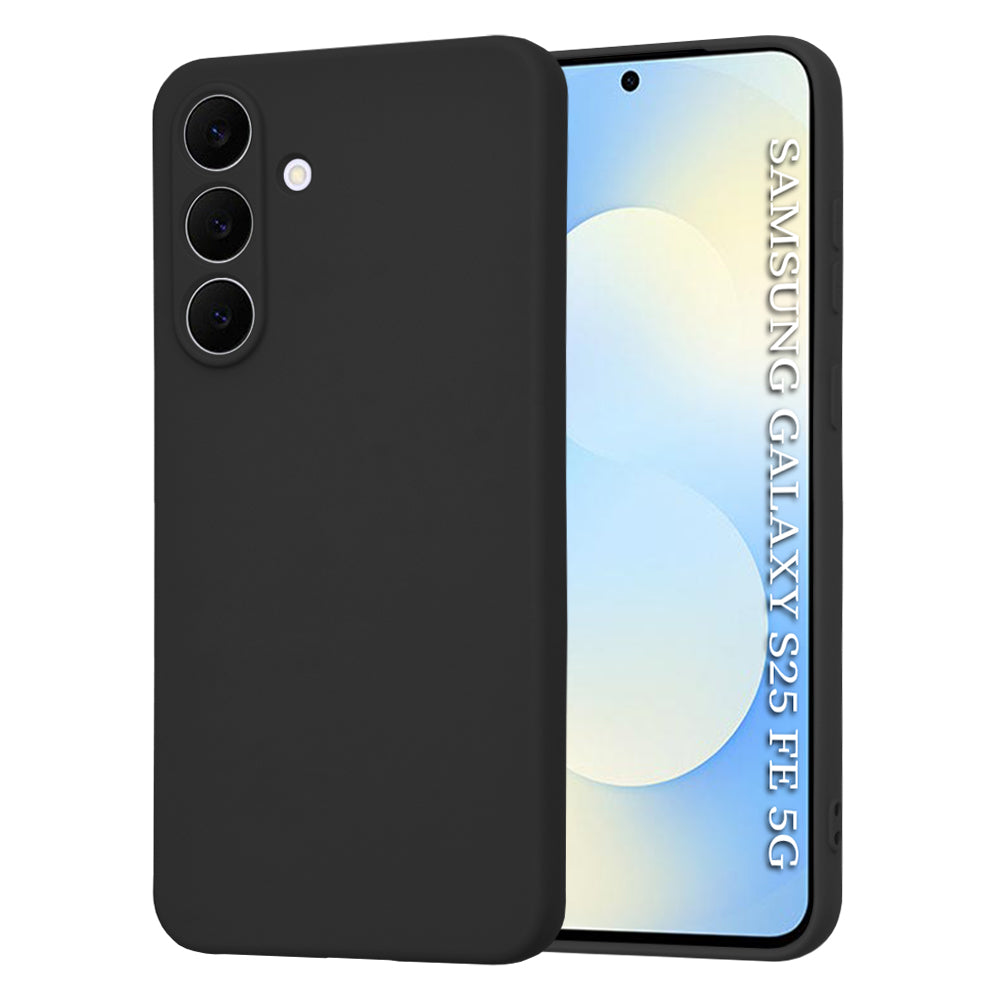 Techsuit - SoftFlex - Samsung Galaxy S25 FE - Black