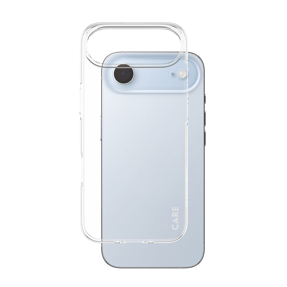 PanzerGlass® - CARE Fashionable Case X-Ray Soft Basic - iPhone 17 Air - Transparent