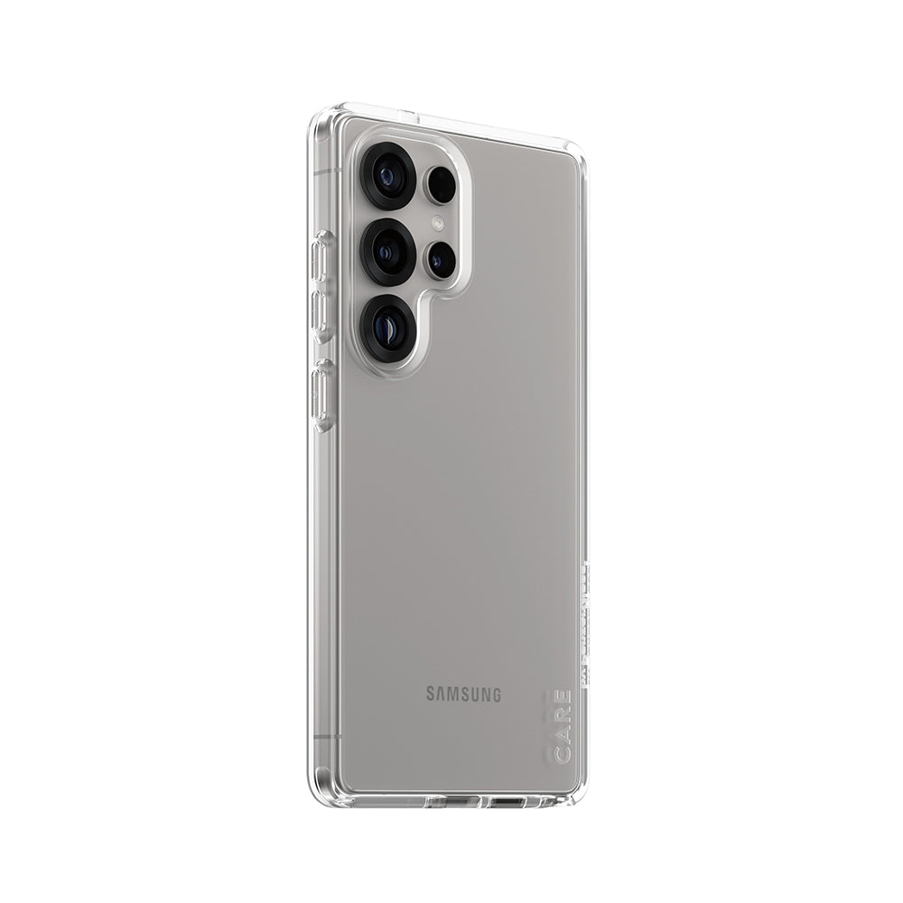 PanzerGlass® - CARE Flagship Urban Combat - Samsung Galaxy S25 Ultra - Clear