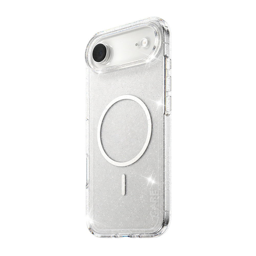 PanzerGlass® - CARE Flagship Urban Explorer Star Lit White MagSafe - iPhone 17 Air - Clear